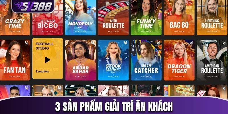 5 sản phẩm giải trí ăn khách