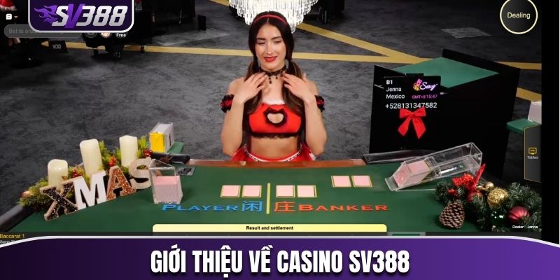 Giới thiệu về Casino SV388