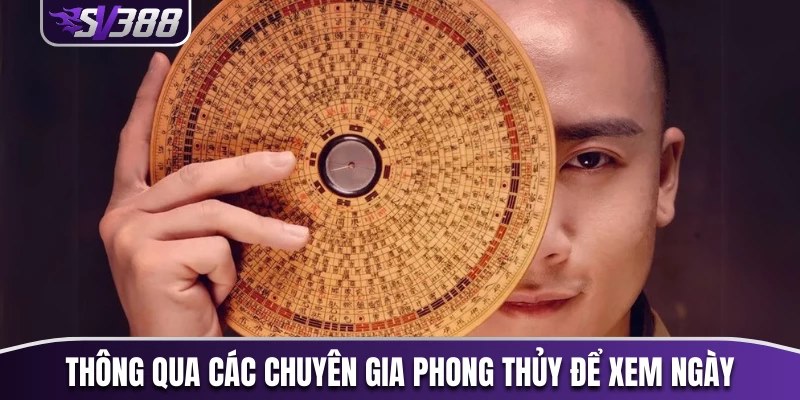 Lấy lời khuyên từ những chuyên gia phong thủy
